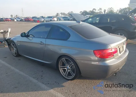 2013 BMW 335I z USA, uszkodzony, nr VIN WBAKG7C5XDJ438168